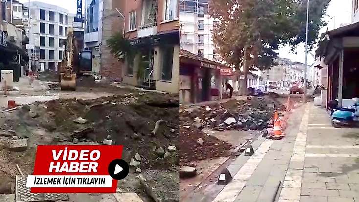Malatya’da Esnafın Yol İsyanı: 2 Aydır Çile Çekiyoruz