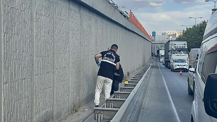 Malatya’da Feci Olay! Çevreyolundan Alt Geçide Düştü
