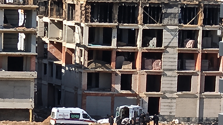 Malatya’da İnşaatta Feci Olay! 66 Yaşındaki Adam Kurtarılamadı