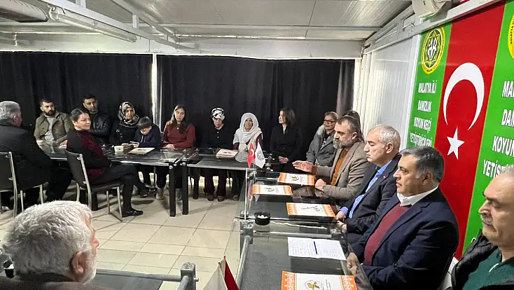 Malatya’da Islah Projesi Toplantısı Düzenlendi, 30 Çoban Sertifika Aldı