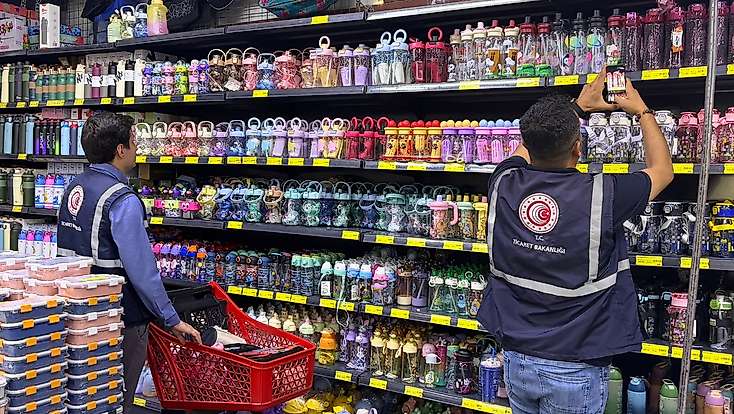 Malatya’da Kırtasiye Denetimleri Sıkılaştırıldı: 8 Bin 460 Ürün İncelendi
