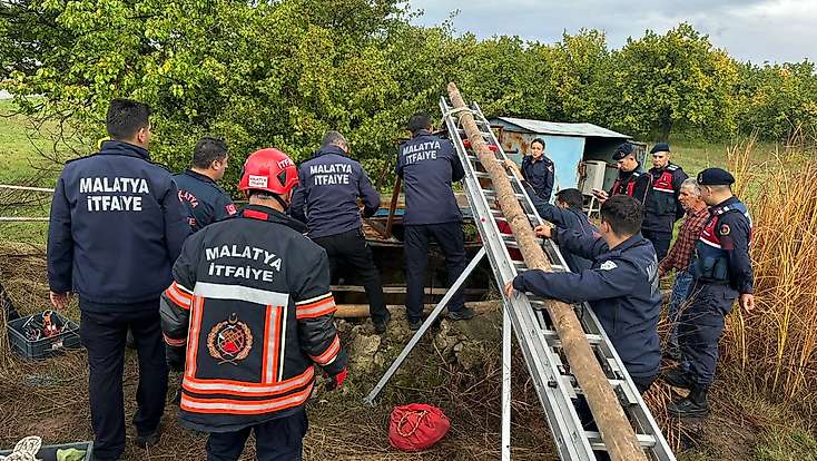 Malatya’da Korkutan Olay! 21 Yaşındaki Genç Kız Kuyuya Düştü
