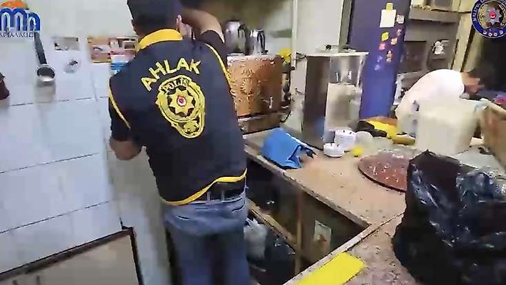 Malatya’da Kumar Operasyonu: 12 Şüpheli Yakalandı