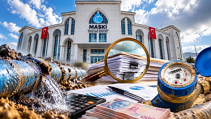 Malatya’da MASKİ Raporu Gündem Oldu: 21 Ayrı Eksiklik Belirlendi