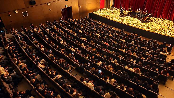 Malatya’da Mum Işığında Müzik Şöleni! İki Seans da Doldu