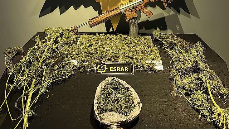 Malatya’da Narkotik Operasyonu! 2 Kilo Esrar Ele Geçirildi
