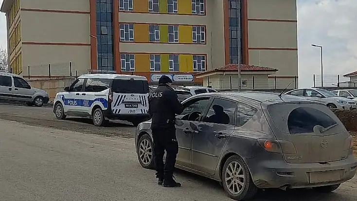 Malatya’da Okul Bölgelerinde Huzur Operasyonu