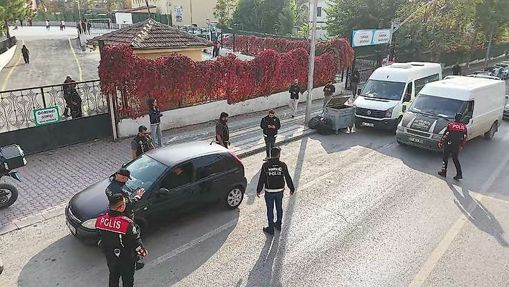 Malatya’da Okul Çevrelerinde Sıkı Denetim