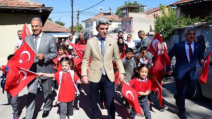 Malatya’da Okula İlk Adım 'Amin Alayı' ile Atıldı