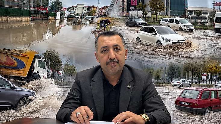 Malatya’da Sağanak Sonrası Tepki: “Logarları Temizlemek İçin İlla Yağmur mu Yağmalı?”