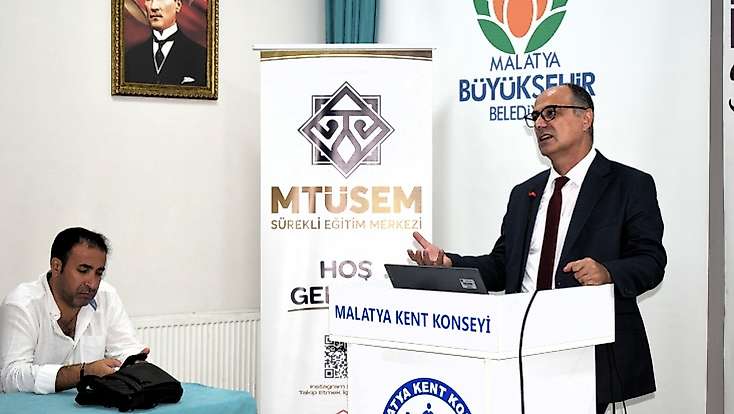 Malatya’da “Sivil Toplum Atölyeleri”nin İkinci Dersi Gerçekleştirildi