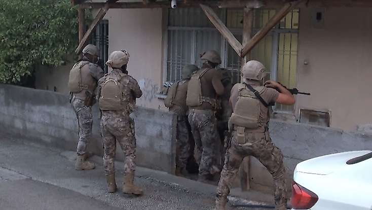 Malatya’da tefecilik operasyonu: 13 şüpheli yakalandı