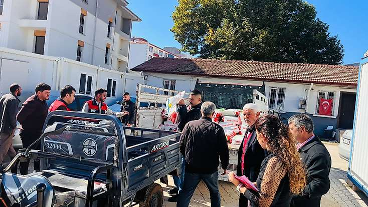Malatya’da Üreticilere 30 Ton Yem Bitkisi Tohumu Desteği