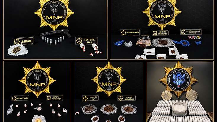 Malatya’da Zehir Tacirlerine Darbe: 10 Şüpheli Tutuklandı