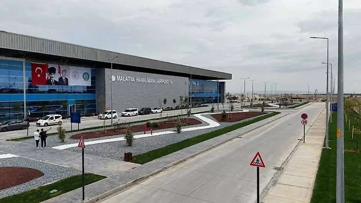 Malatya Havalimanı’nda Yeni Dönem: Yeni Terminal İlk Yolcularını Ağırladı