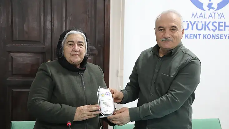 Malatya Kent Konseyi’nden Anlamlı Vefa Buluşması