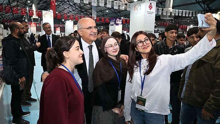 Malatya Kitap Fuarı 100 Bini Aştı: Depreme Rağmen Kültür İhmal Edilmedi