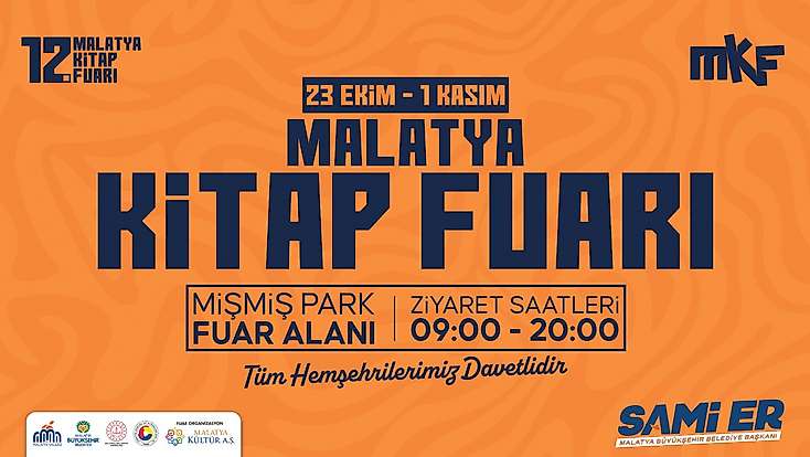 Malatya Kitap Fuarı’na Gideceklere Müjde! Ücretsiz Otobüs Seferleri Düzenlenecek