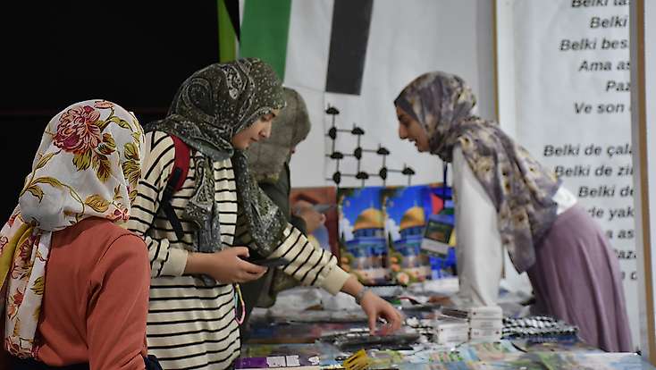 Malatya Kitap Fuarı’nda Gazze Standına Yoğun İlgi