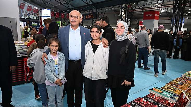 Malatya Kitap Fuarına Rekor Katılım