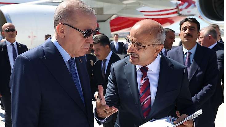Malatya’nın Raylı Sistem Projesinde Son Durum Erdoğan’a Sunuldu