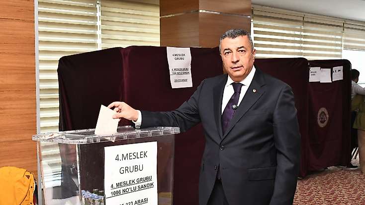 Malatya Ticaret Borsası’nda Seçim Sonuçlandı: Ramazan Özcan Güven Tazeledi