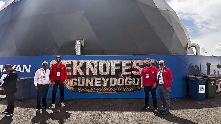 Malatya Turgut Özal Üniversitesi Öğrencilerinden TEKNOFEST’te Büyük Başarı