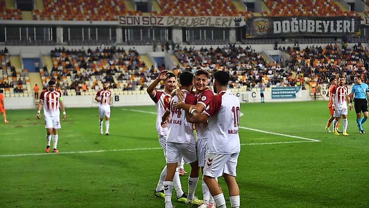 Malatya Yeşilyurtspor’dan Gol Şov! Adanaspor’u 8-0 Mağlup Etti