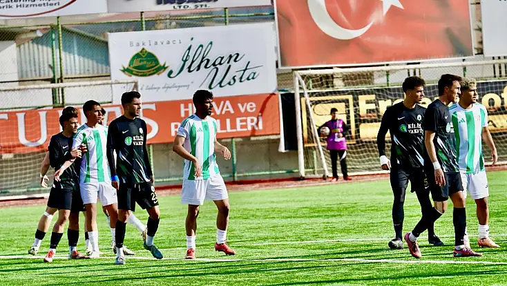Malatya Yeşilyurtspor Kilis Deplasmanından Puan Çıkaramadı