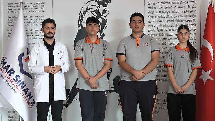 Malatyalı Öğrenciler TEKNOFEST 2026 Türkiye Finalinde! Hedef Şampiyonluk