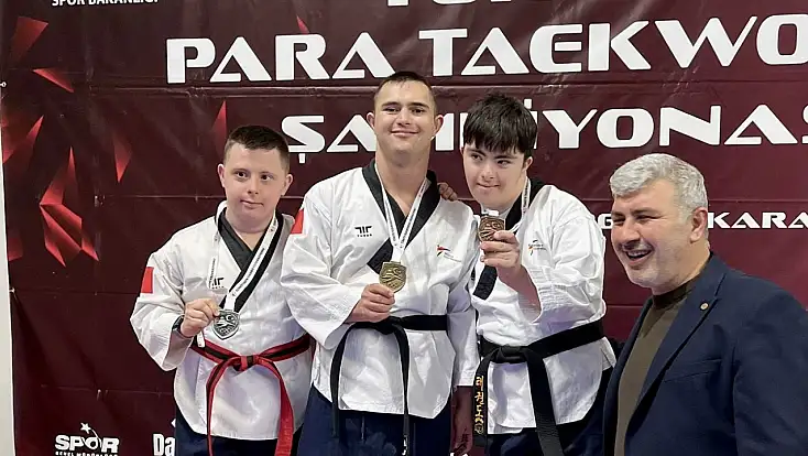 Malatyalı Özel Sporculardan Ankara’da Çifte Bronz