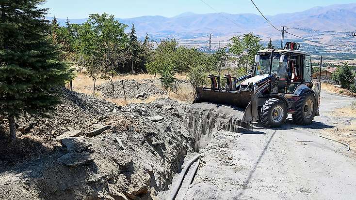 MASKİ’den Hacıyusuflar’a 12 Milyon TL’lik Altyapı Yatırımı