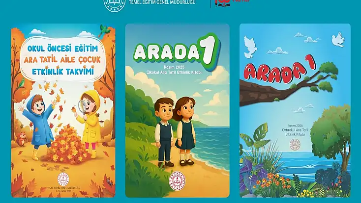 MEB’den ara tatil için etkinlik kitapları