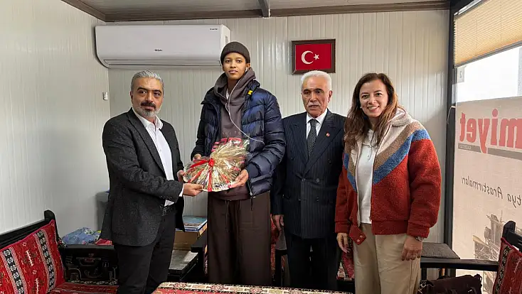 Melissa Vargas, B1 Ehliyet Sınavı İçin Malatya’da