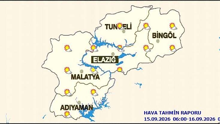 Meteoroloji Uyardı: Malatya’da Sıcak Hava Etkisini Sürdürecek