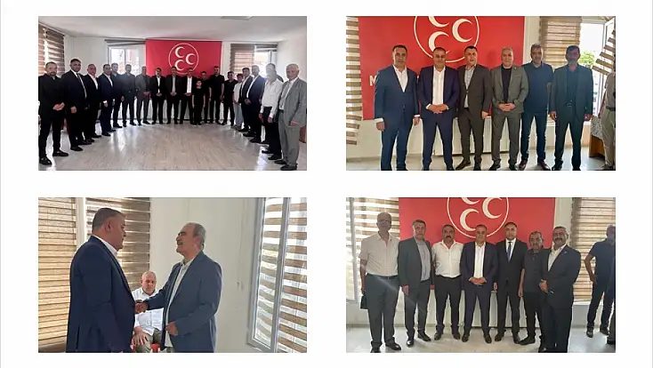 MHP Bayramlaşma Proğramına yoğun katılım