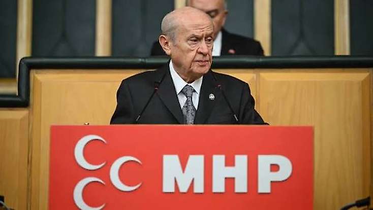 MHP Lideri Bahçeli Açıkladı: “Yürütmede Erdoğan, Yasamada MHP”