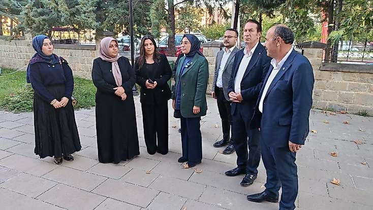 Milletvekili Yazmacı’dan Darende’de Kadın Girişimcilere Destek