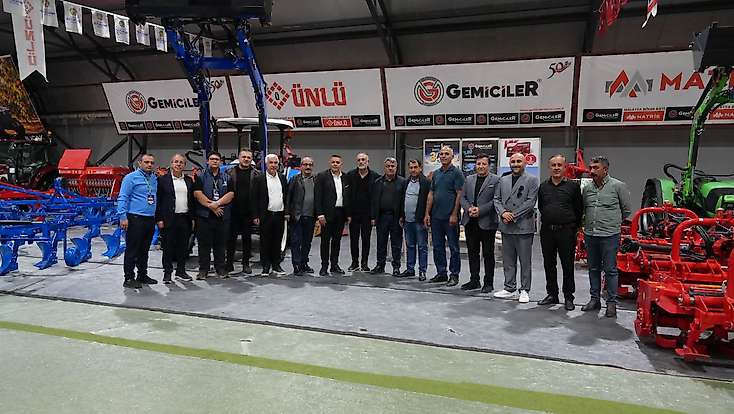 MTSO Başkanı Sadıkoğlu fuarda sektör temsilcileriyle buluştu