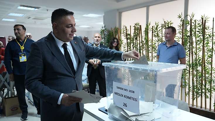 MTSO Seçimlerinin Kazananı Sadıkoğlu