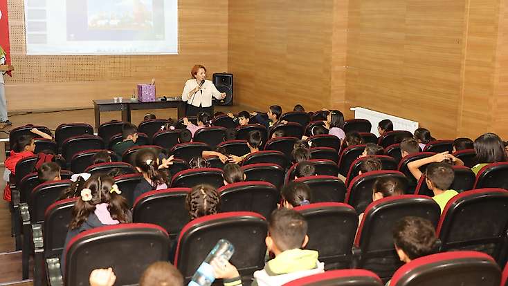 Pütürge’de öğrenciler masalın büyülü dünyasıyla buluştu