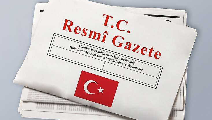 Resmî Gazete'de Bugün