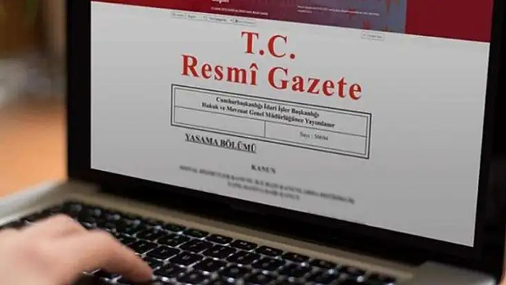 Resmi Gazetede Bugün