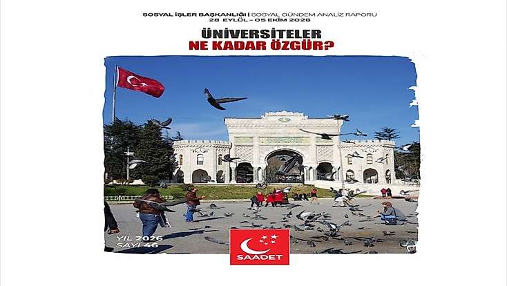 Saadet Partisi’nden Üniversitelerde Akademik Özgürlük Çağrısı
