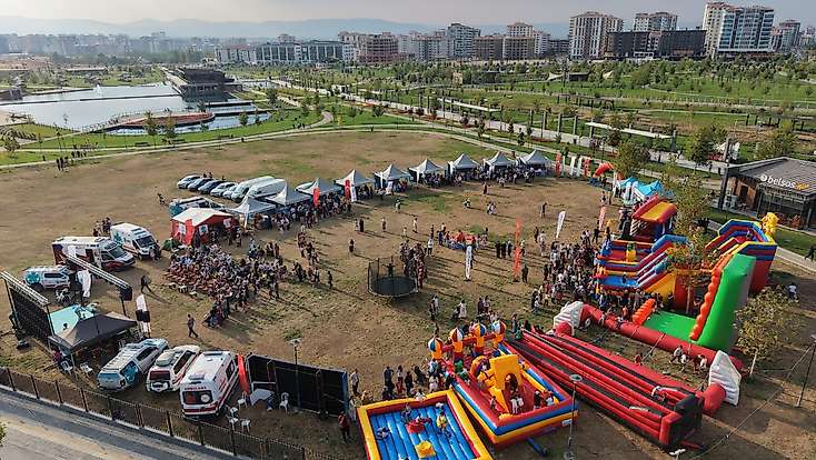 Sağlıklı Çocuk Festivali’nin İkinci Durağı Malatya Oldu