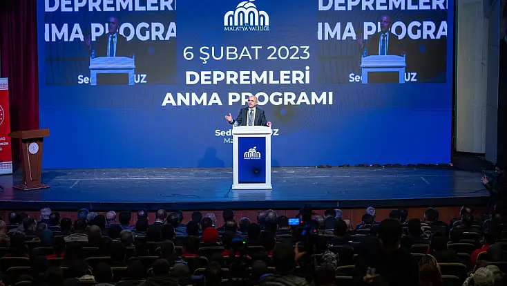 Sami Er: Malatya Ayağa Kalktı, Gelecek Daha Güçlü Olacak