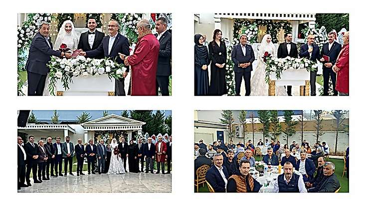 “Siyaset, Bürokrasi ve Eğitim Camiası Bu Düğünde Buluştu”
