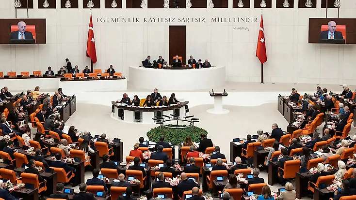 TBMM’de Kızılay ve yatırım fonlarının tasfiyesine ilişkin teklifler görüşülecek