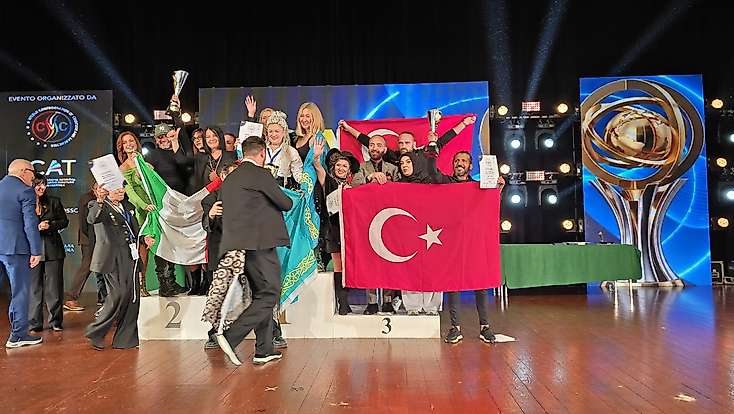 Türk Kuaförlerden Dünya Üçüncülüğü