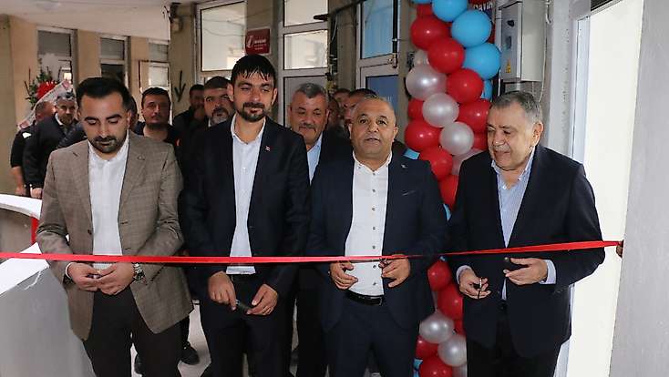 Türkiye Maden İşçileri Sendikası Hekimhan’da Temsilcilik Açtı